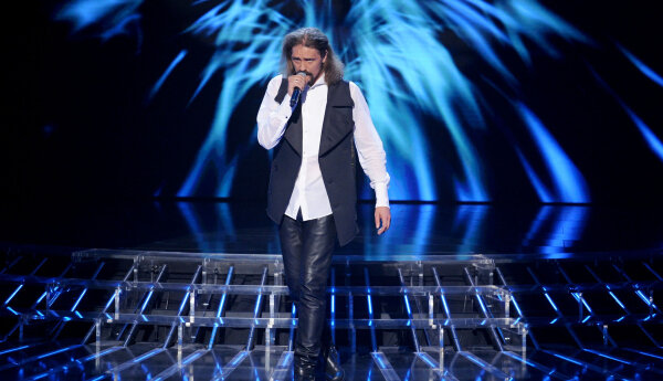 Gienek Loska w "X Factor"