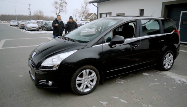 Minivan za 25 tysięcy