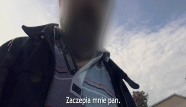 Pobity przez strażników miejskich?